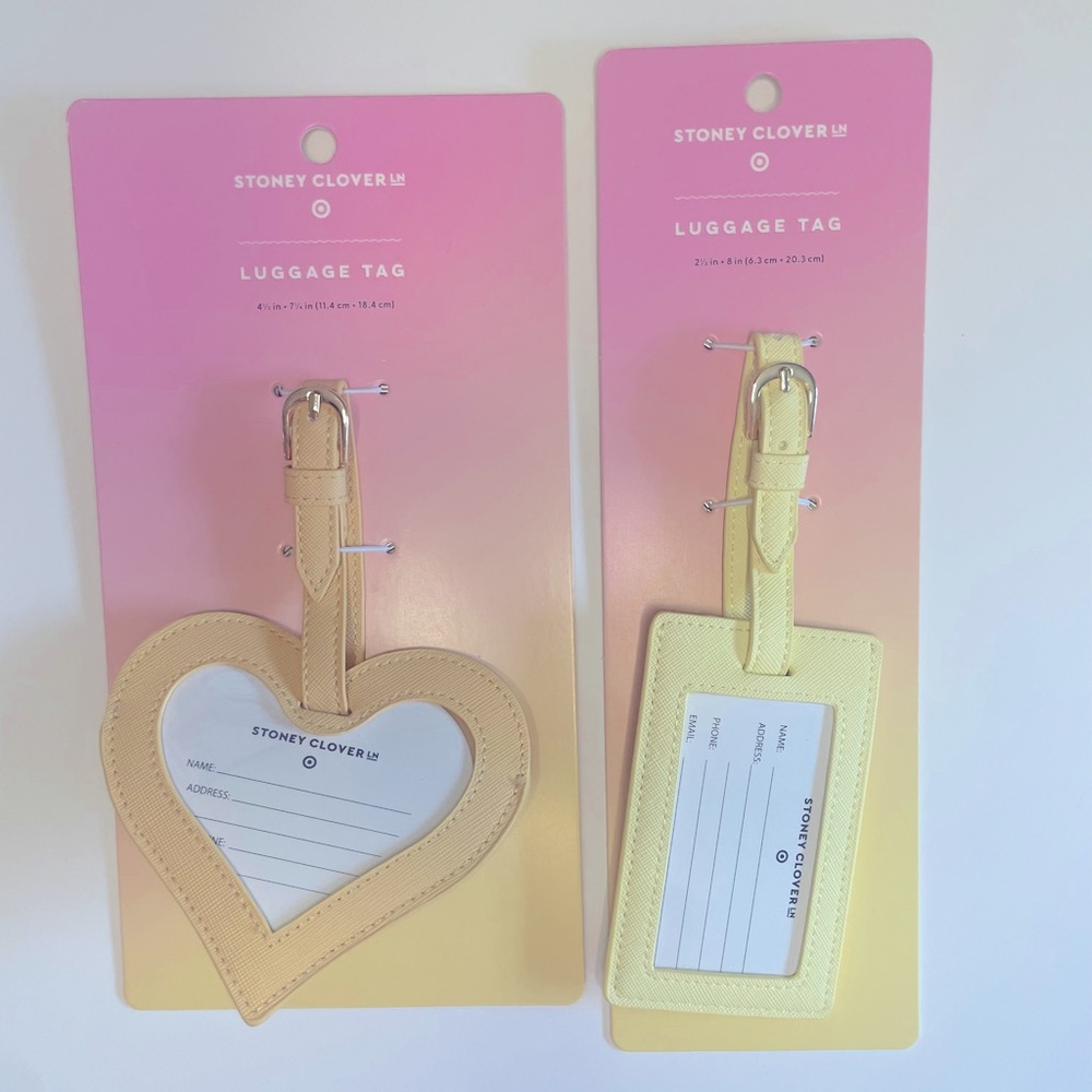 Luggage Tag Bundle - Stoney Clover Lane
× Target